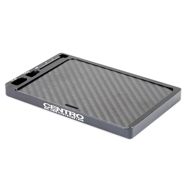 Centro Pro Aluminium Magnetic Screw Tray W/carbon Cover