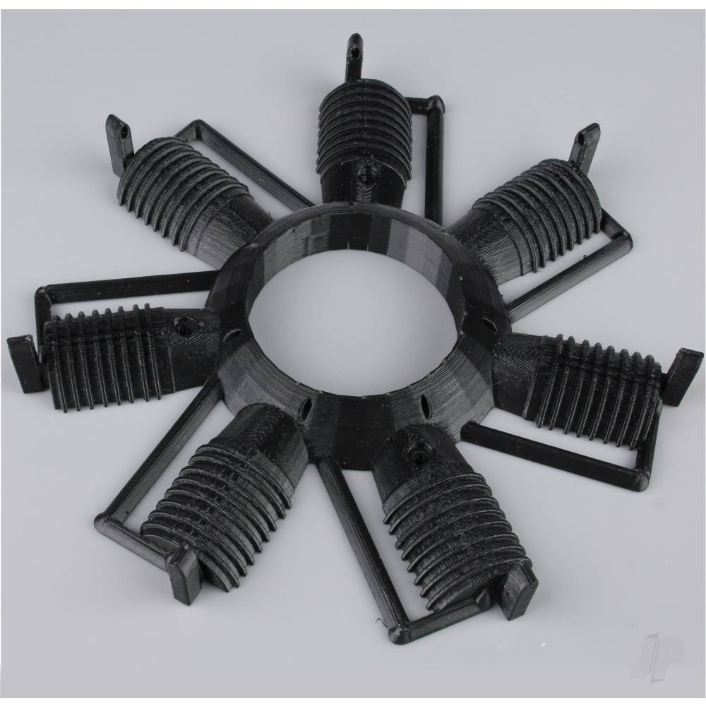 1:4 Scale WWI 7-Cylinder Engine (190mm 7 1/2in)