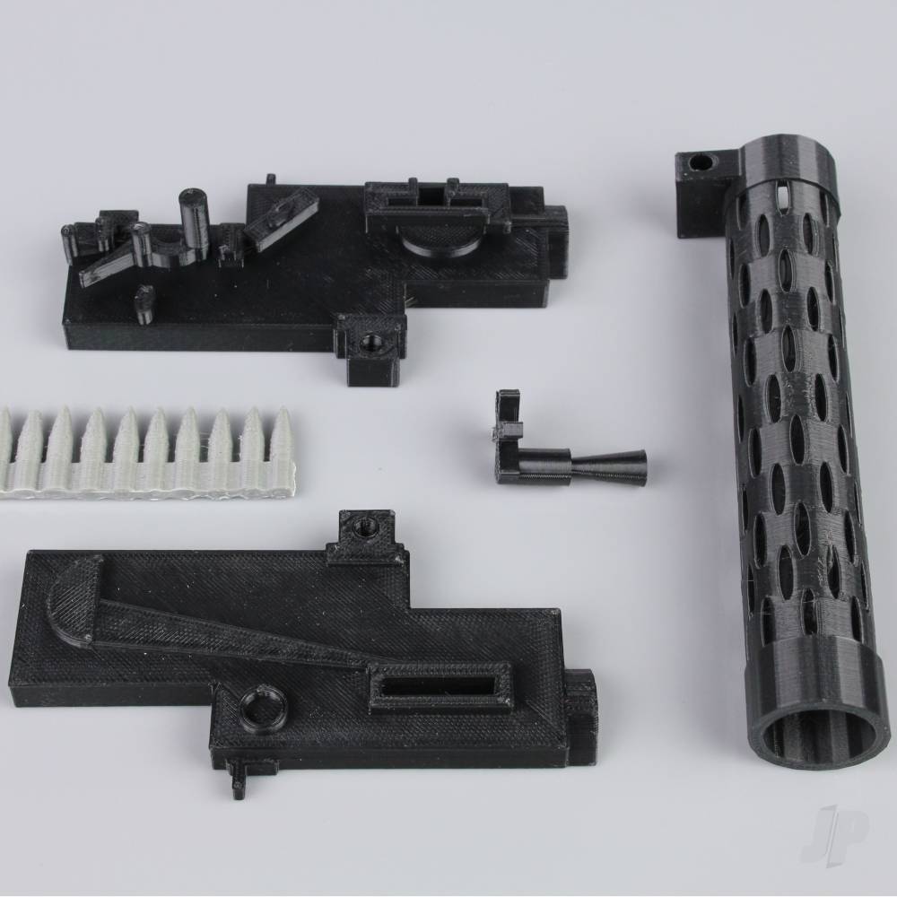 ScaleBitz 1:4 Scale WWI Spandau Machine Gun (German)-2