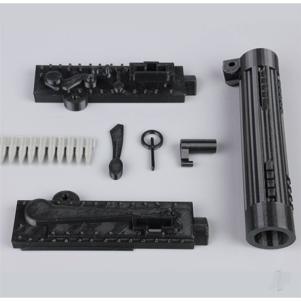 ScaleBitz 1:4 Scale WWI Vickers Machine Gun (British)-2