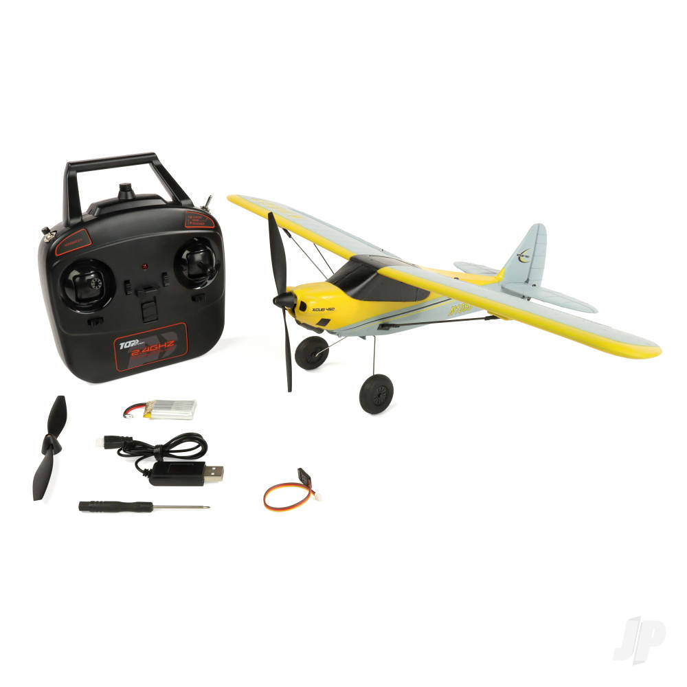 Top RC Mini XCub RTF – Mode 1 (450mm)-2