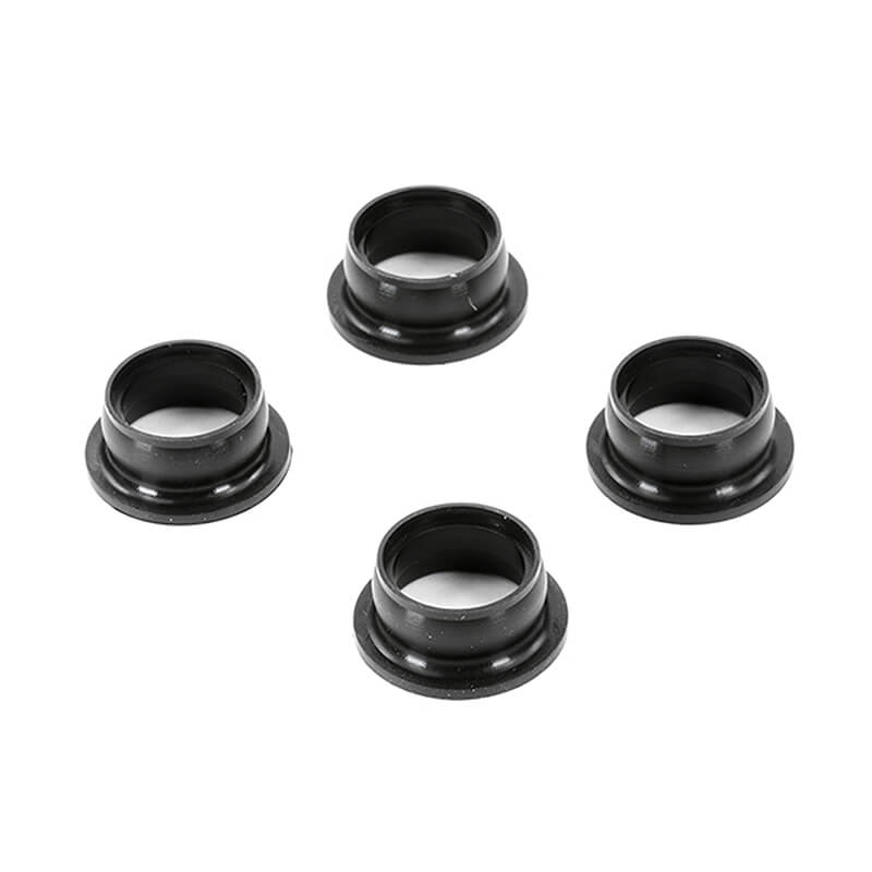 Centro 1/8th Manifold Exhaust Seals Black (4pcs)