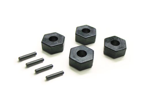 Carisma M40s/m48s Wheel Adaptor Set