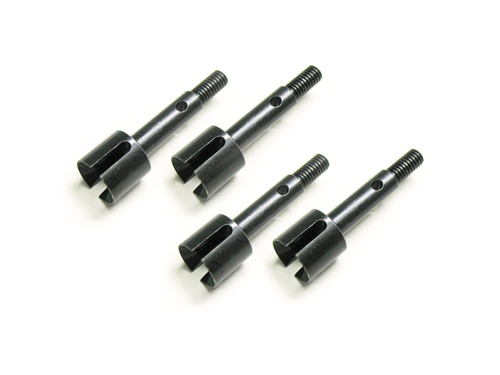 Carisma M40s/m48s Wheel Axles