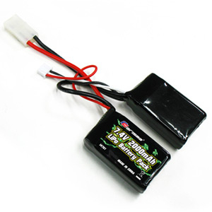 Carisma Gt14b/gt16mb 7.4v 2000mah Lipo Saddle Battery
