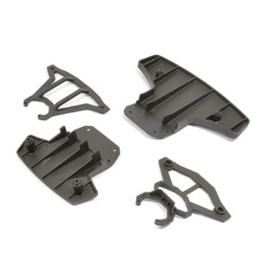 Carisma M48s Bumper Set (f/r)
