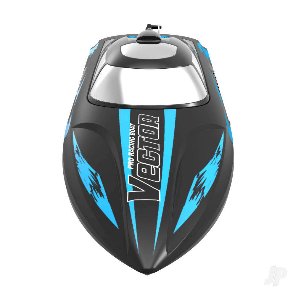 Volantex Vector 30 Brushed RTR Racing Boat (black)-3