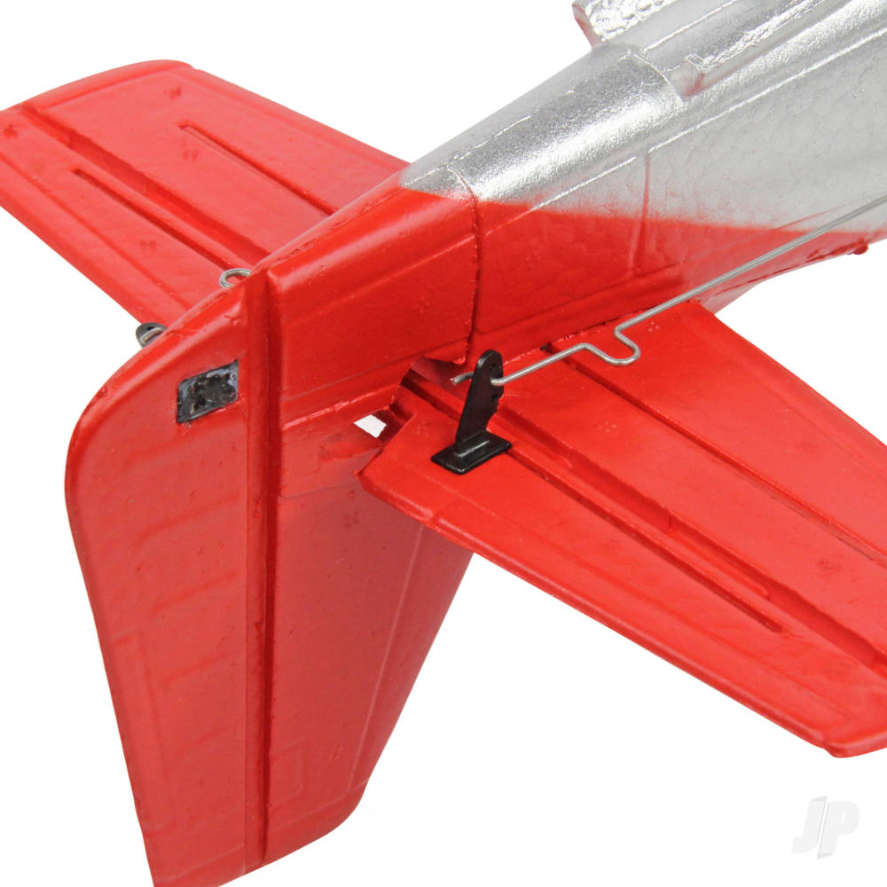 Top RC Mini P-51 (Red Tail) RTF – Mode 1 (450mm)-4