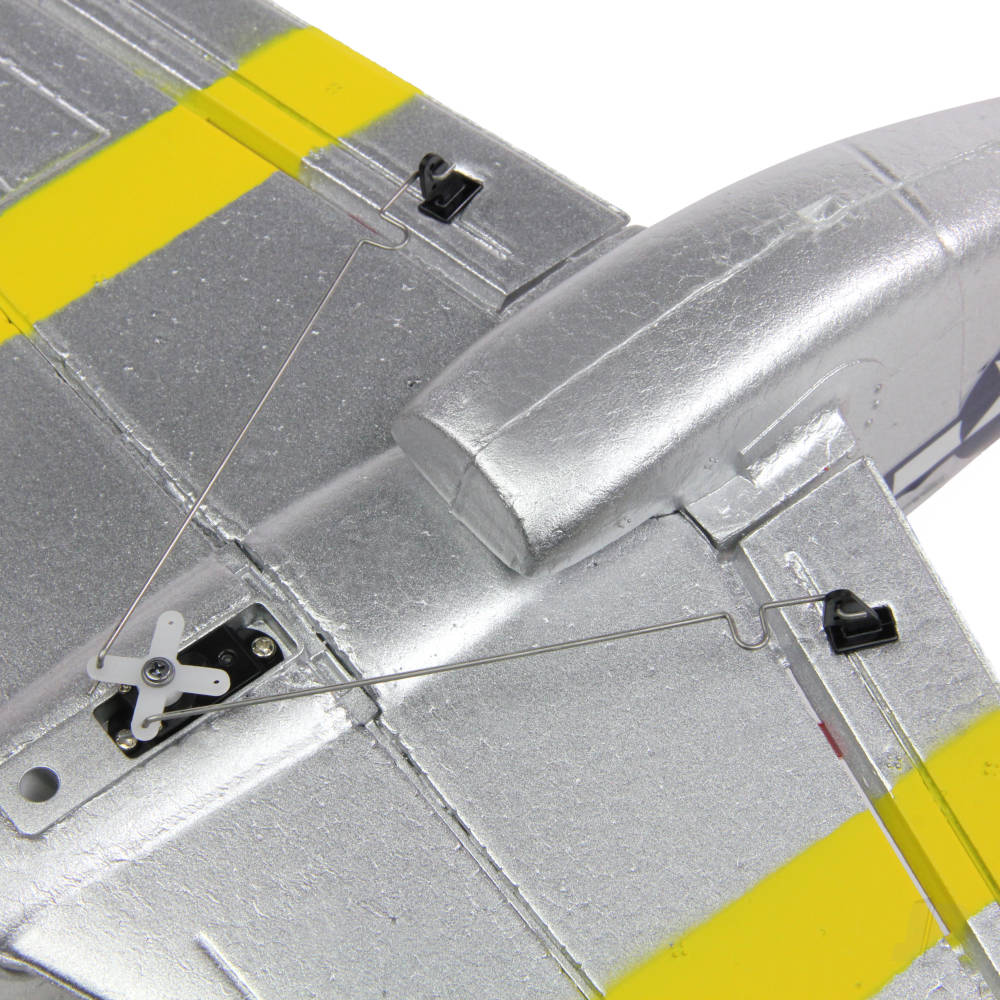 Top RC Mini P-51 (Red Tail) RTF – Mode 1 (450mm)-6