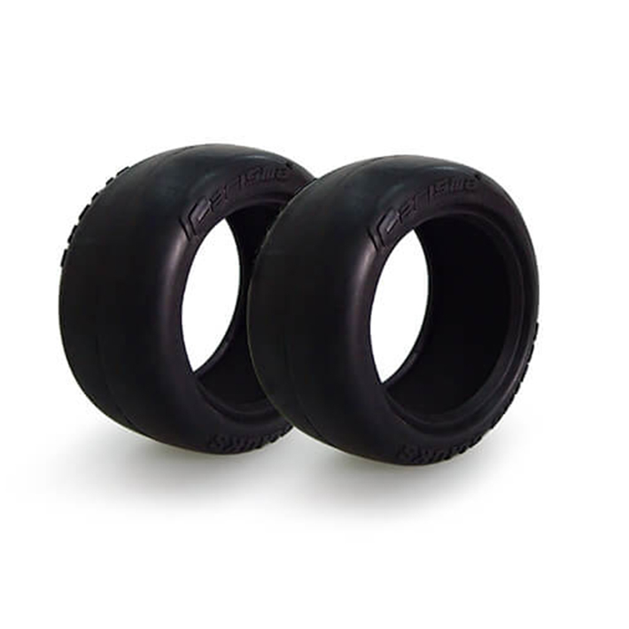 Carisma M48s Racing Slicks Rear (pr)
