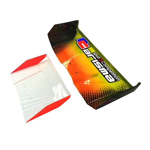 Carisma Gtb Airstryke Rear Wing Set (clear)