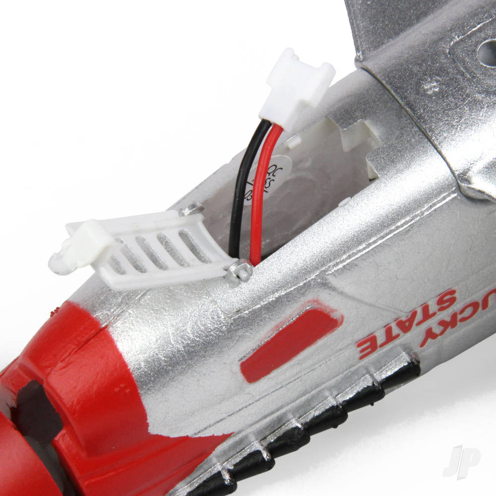 Top RC Mini P-51 (Red Tail) RTF – Mode 2 (450mm)-9