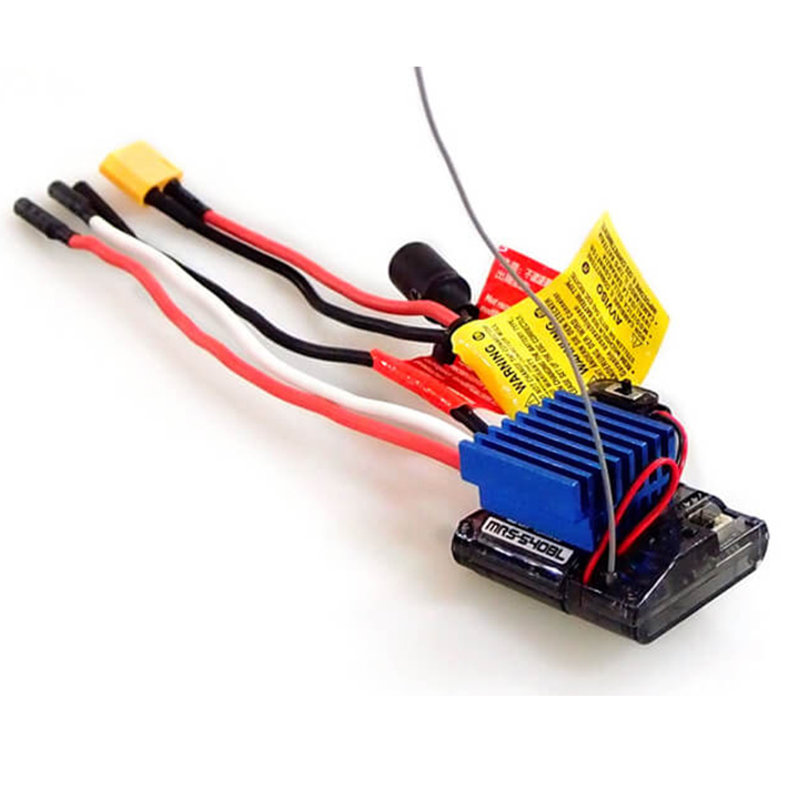 Carisma Mrs-540bl Servo + Receiver + Esc Unit (dtm B/l)