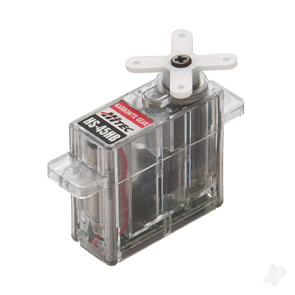 Hitec HS-45HB Ultra Micro Analogue Cored Servo 8g 1.2kg/0.12s 4.8V - 6.0V