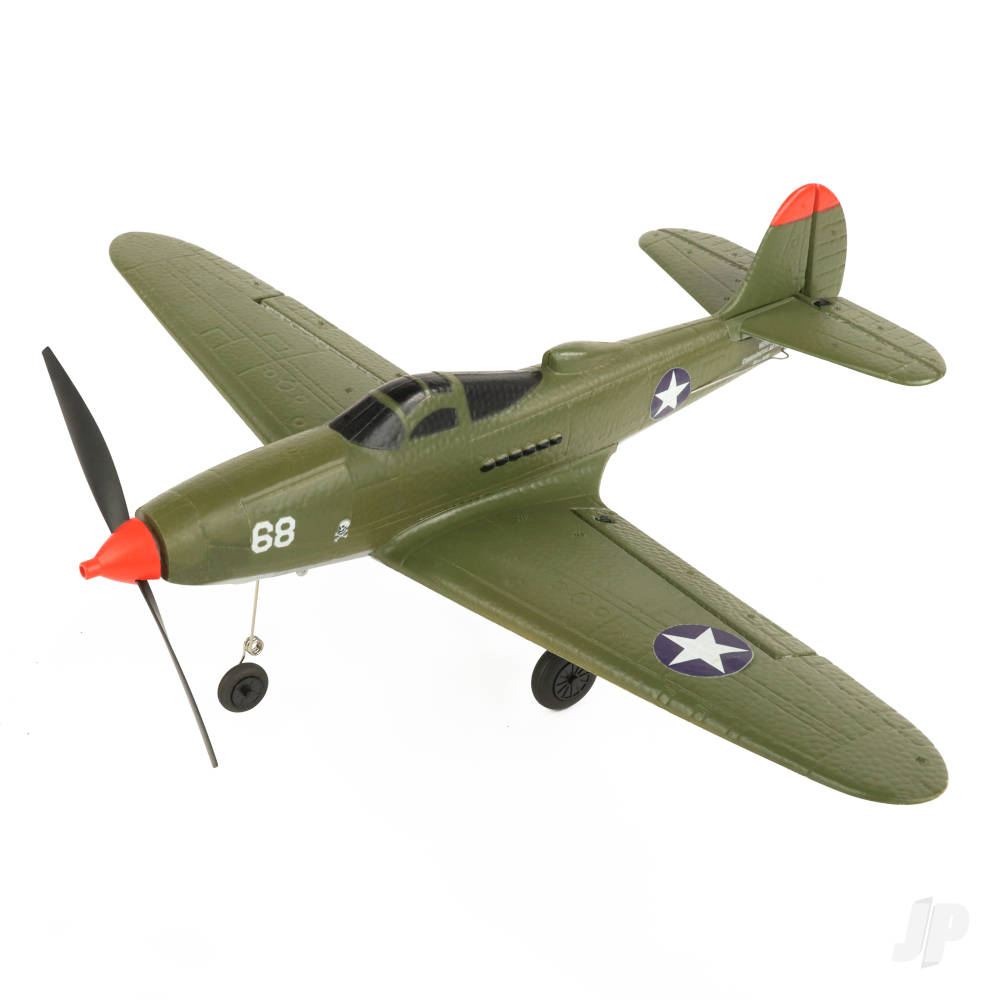 Top RC Mini P-39 RTF – Mode 2 (400mm)