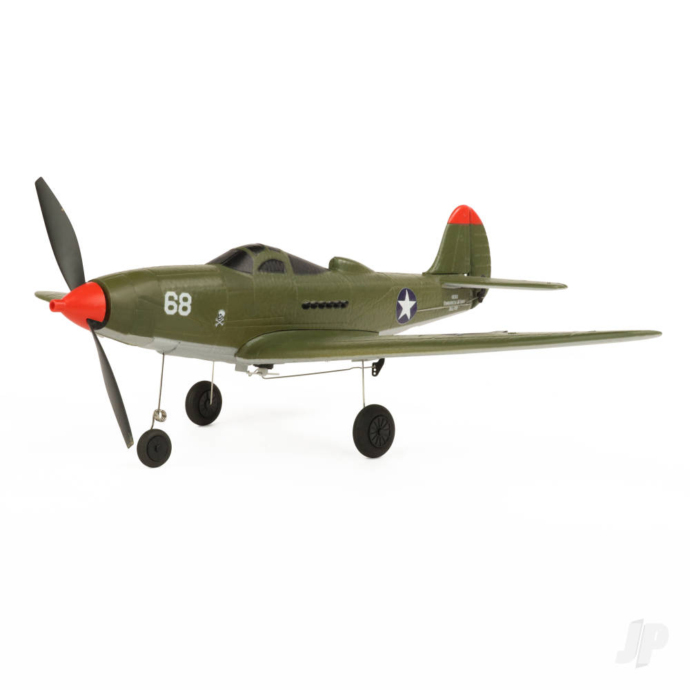 Top RC Mini P-39 RTF – Mode 2 (400mm)-3