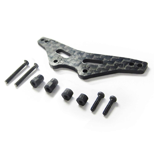 Carisma Gt24b Cf Front Shock Tower Set