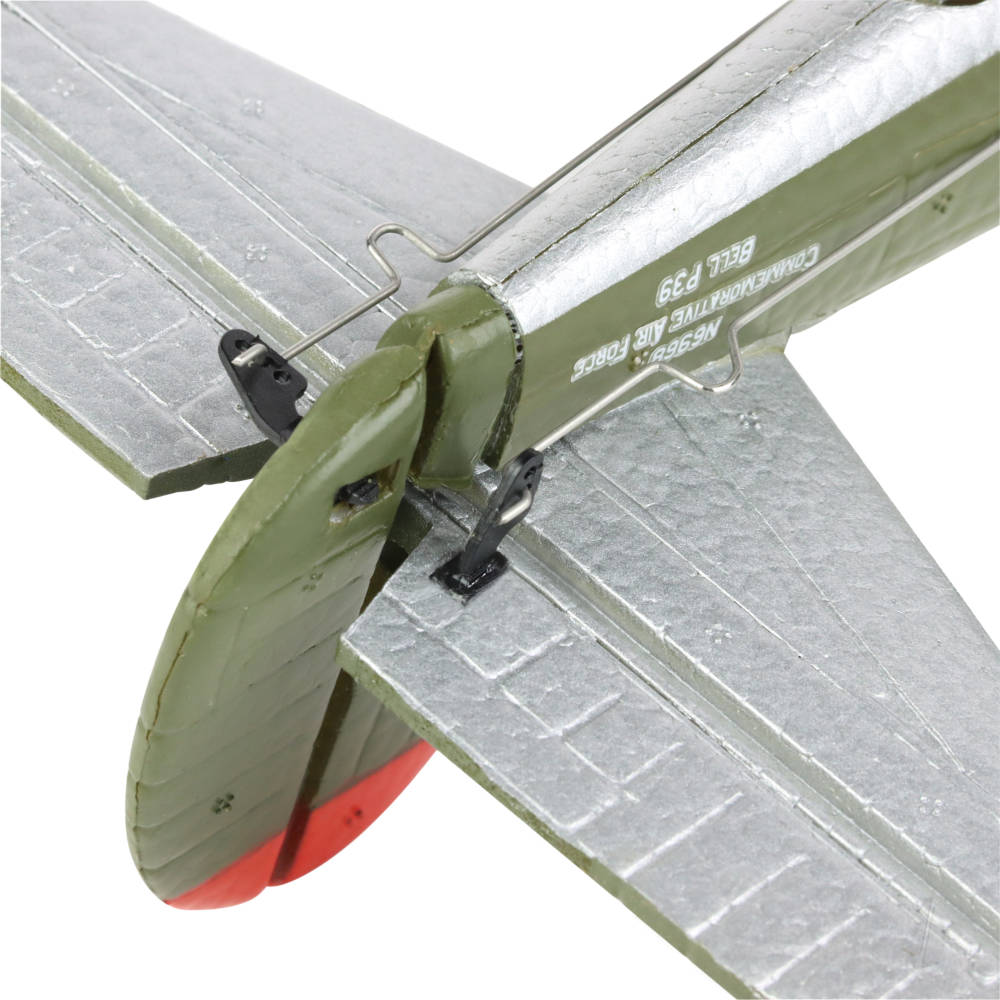 Top RC Mini P-39 RTF – Mode 2 (400mm)-4