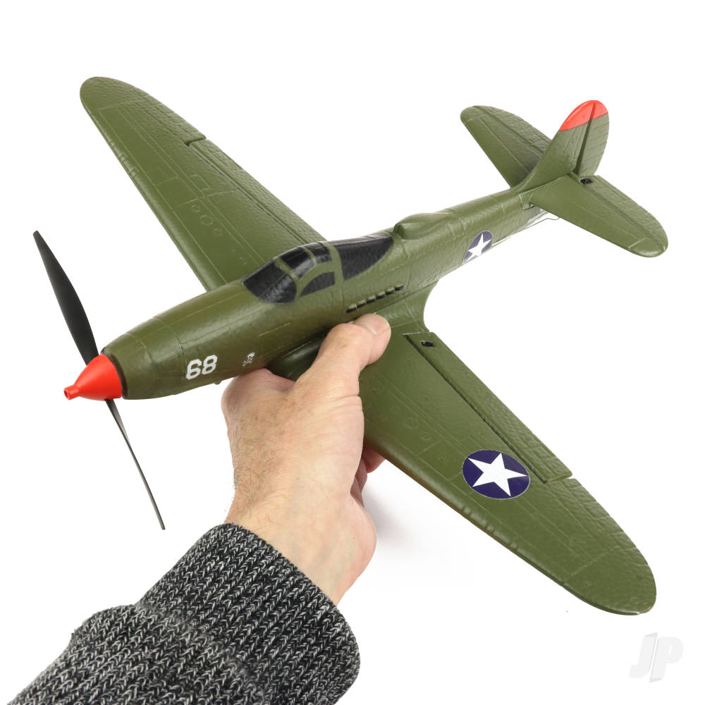 Top RC Mini P-39 RTF – Mode 2 (400mm)-5