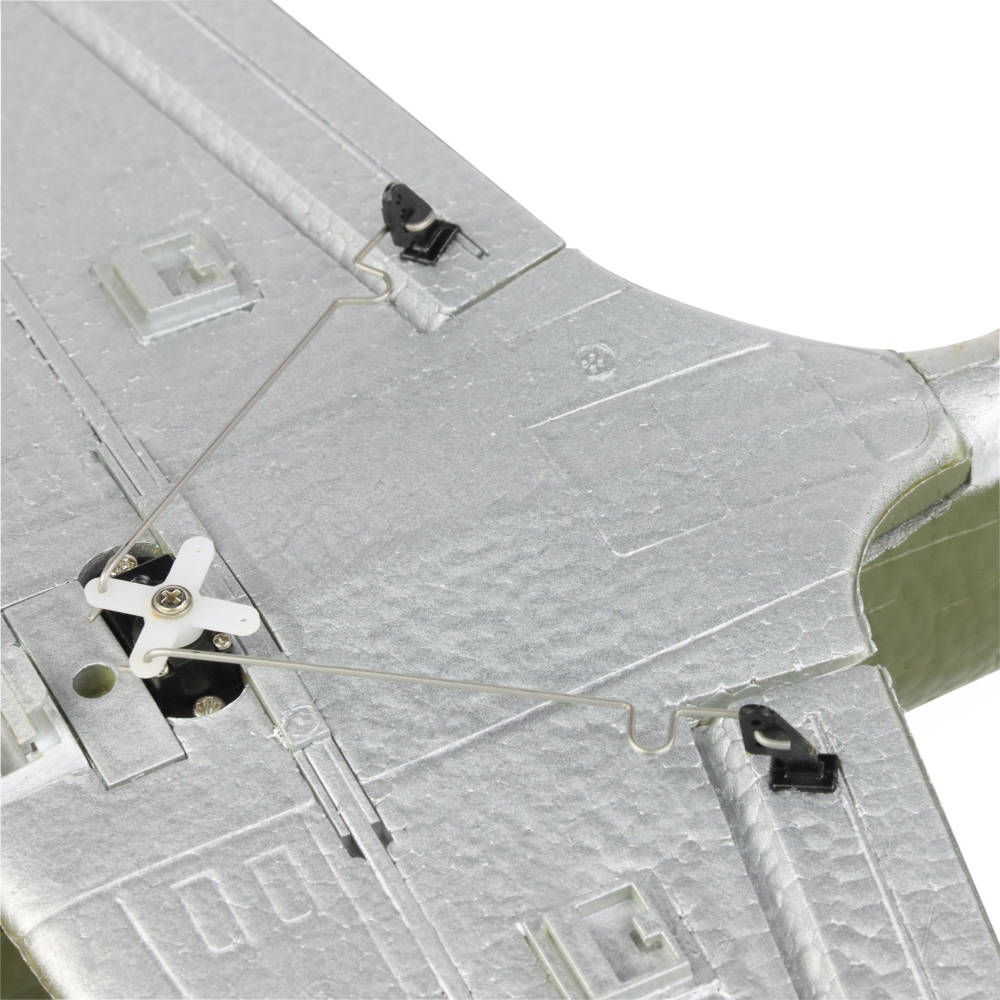 Top RC Mini P-39 RTF – Mode 2 (400mm)-6