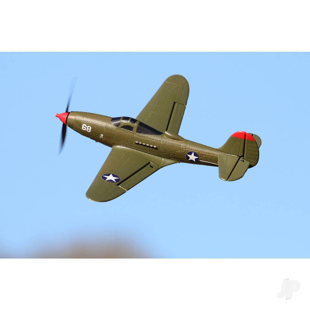 Top RC Mini P-39 RTF – Mode 2 (400mm)-14