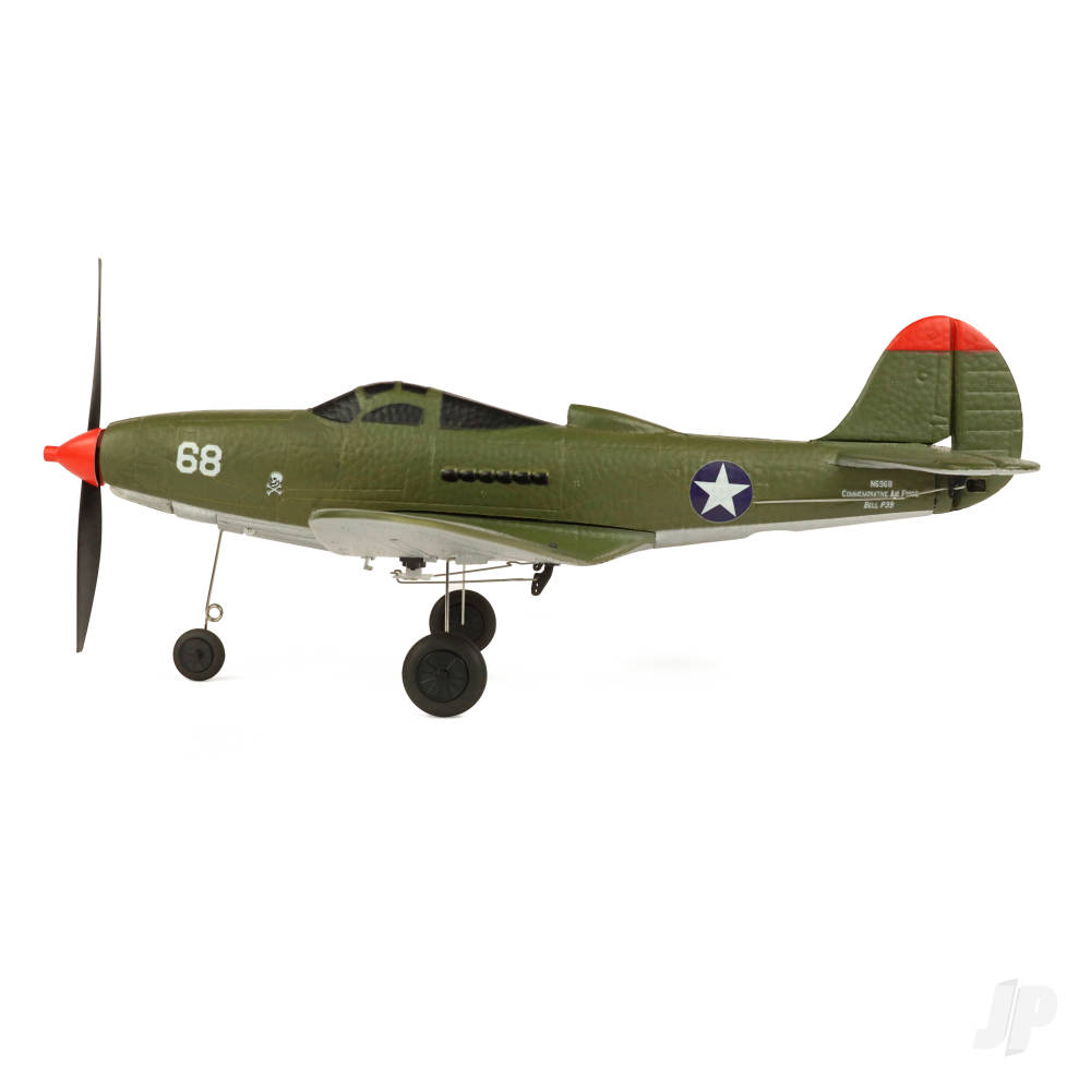 Top RC Mini P-39 RTF – Mode 1 (400mm)-7