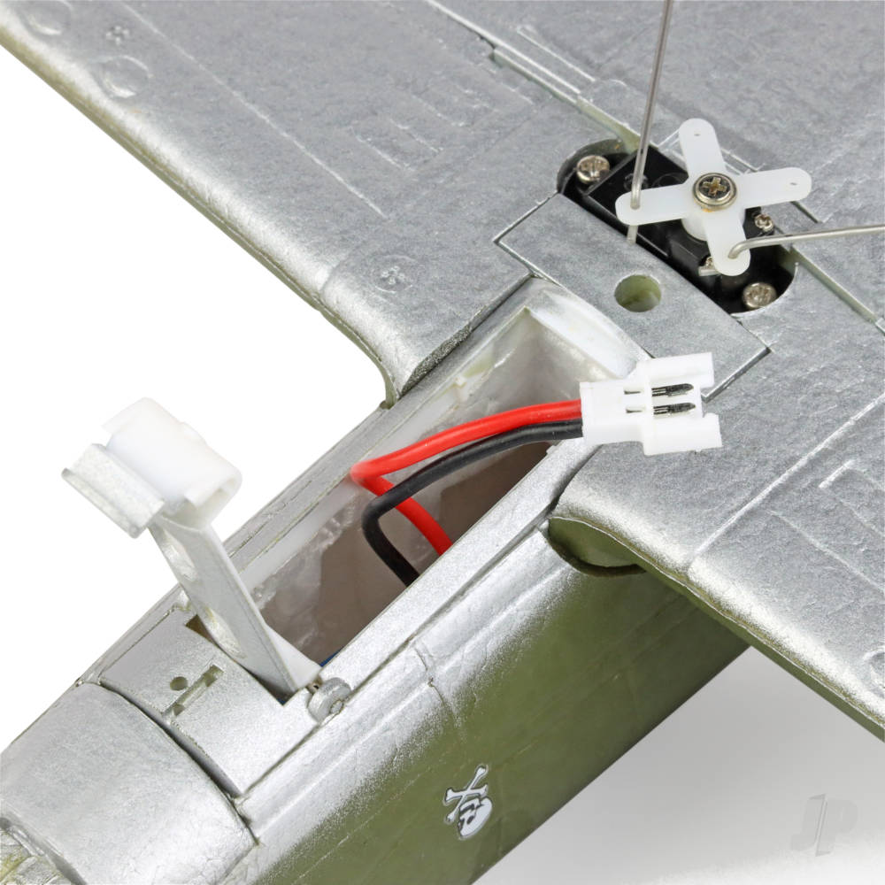 Top RC Mini P-39 RTF – Mode 1 (400mm)-8