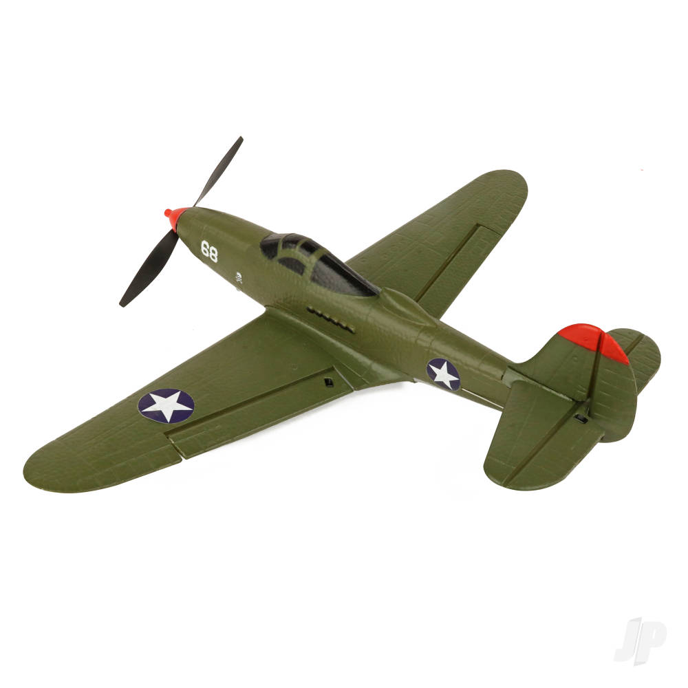 Top RC Mini P-39 RTF – Mode 1 (400mm)-9