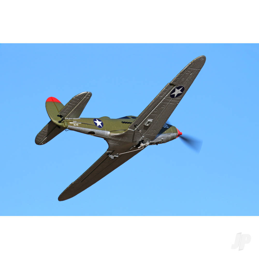 Top RC Mini P-39 RTF – Mode 1 (400mm)-13