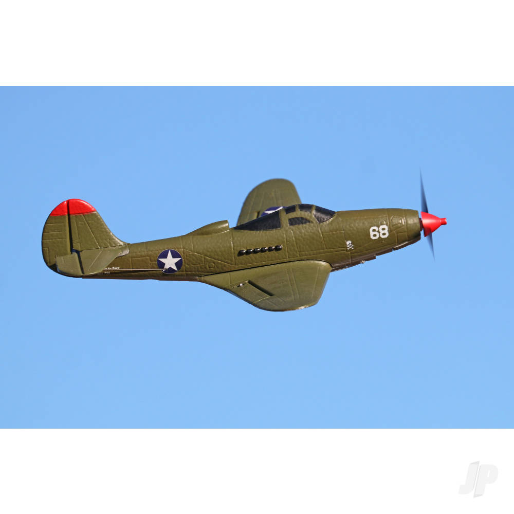 Top RC Mini P-39 RTF – Mode 1 (400mm)-15