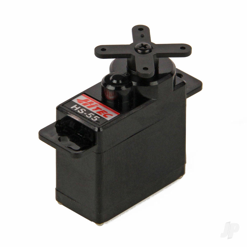 Hitec HS-55 Ultra Micro Analogue Coreless Servo 8g 1.3kg/0.14s 4.8V - 6.0V