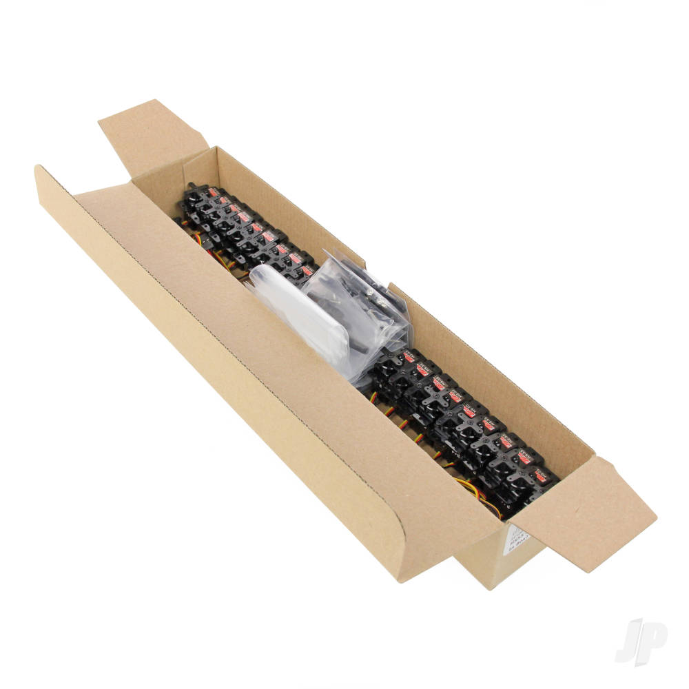 HS-55 Ultra Micro Analogue Coreless Servo 8g 1.3kg/0.14s 4.8V - 6.0V (Bulk 20 pcs)