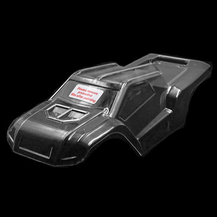 Carisma Gt24tr Truggy Clear Body