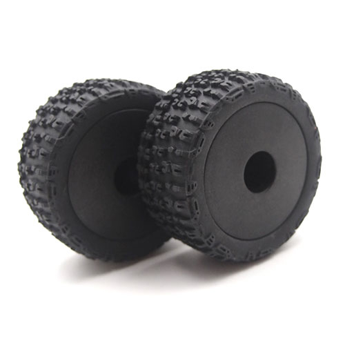 Carisma Gt24t/gt24tr Wheel/ Tyre Assembled (pr)