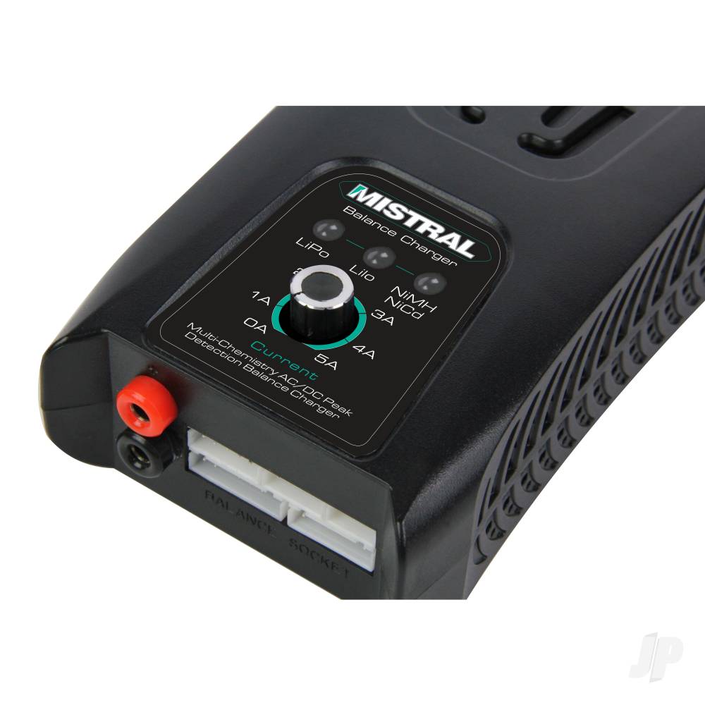 Radient Mistral LED LiPo-NiMH 5A Charger (EU)-2