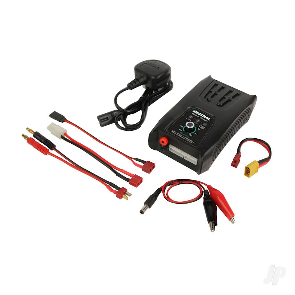 Radient Mistral LED LiPo-NiMH 5A Charger (EU)-7