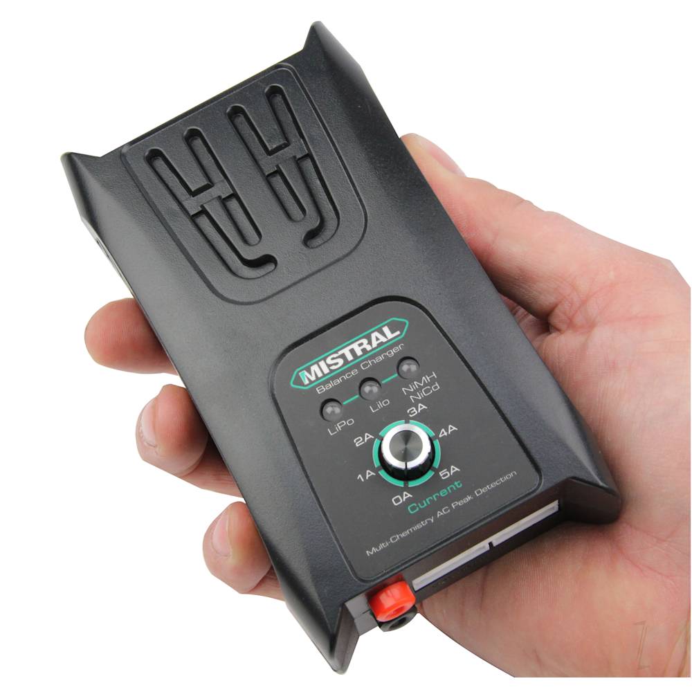 Radient Mistral LED LiPo-NiMH 5A Charger (EU)-8