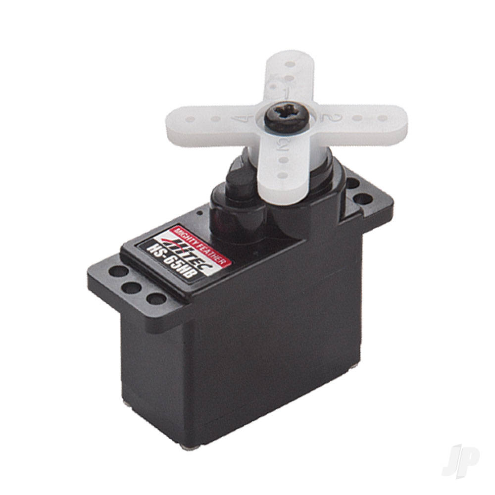 Hitec HS-65HB Ultra Micro Analogue Cored Servo 11.2g 1.9kg/0.13s 4.8V - 6.0V