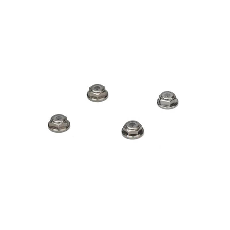 Carisma Gt24 M2 Wheel Lock Nut Set (grey)