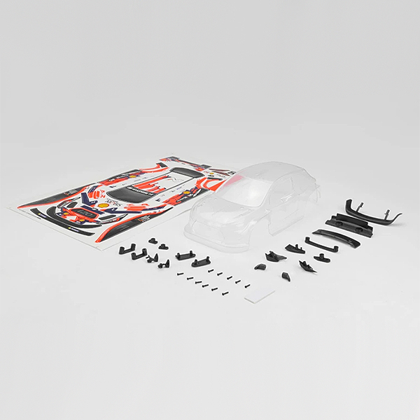 Carisma Gt24i20 Clear Car Body Set