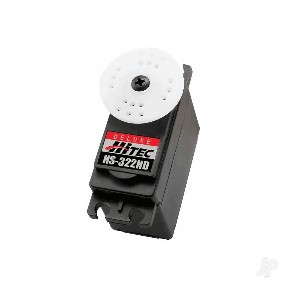 Hitec HS-322HD Standard Analogue Cored Servo 43g 3.7kg/0.15s 4.8V - 6.0V-2