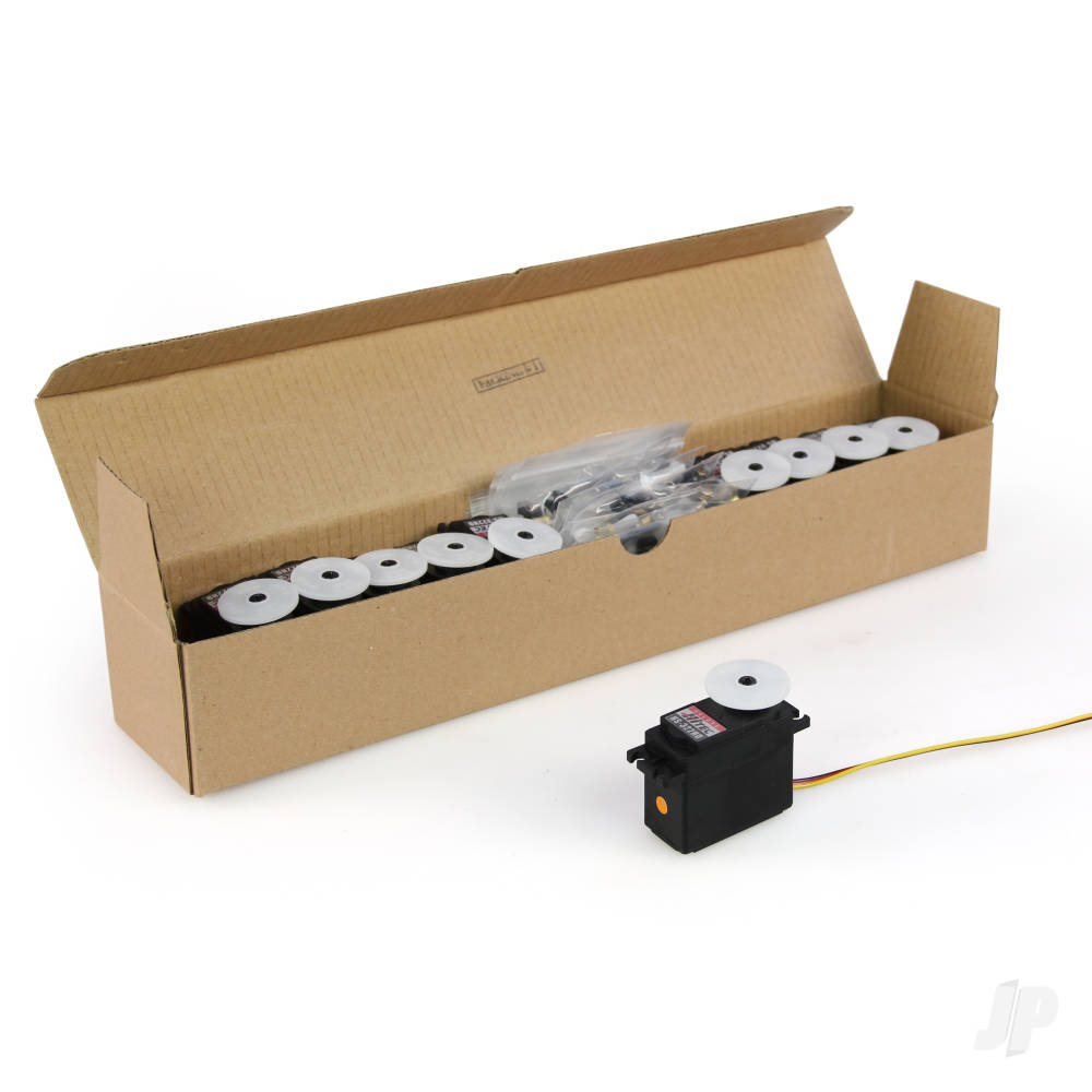 HS-322HD Standard Analogue Cored Servo 43g 3.7kg/0.15s 4.8V - 6.0V (Bulk 10 pcs)