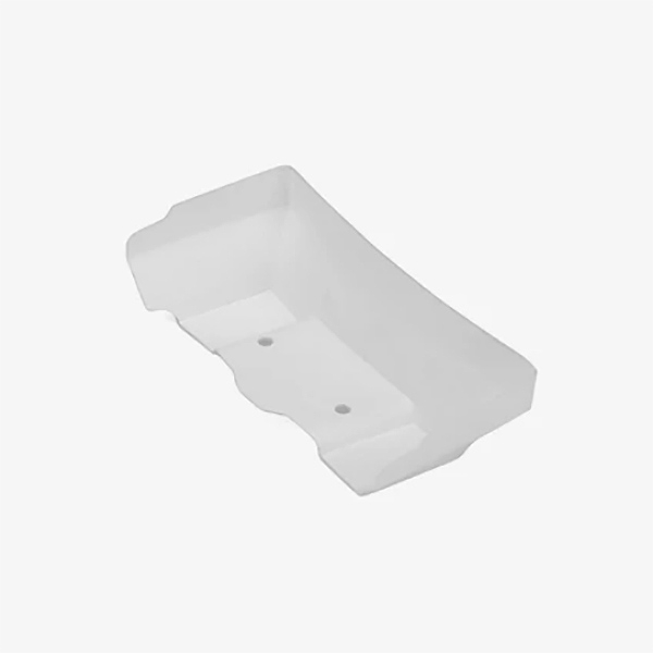 Carisma Gt24b Rear Wing White