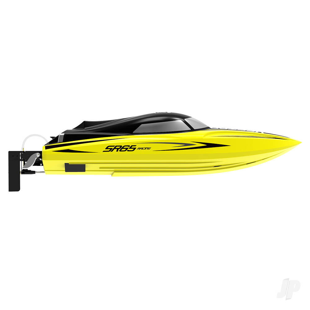 Volantex Vector SR65 Brushed RTR Racing Boat (Yellow)-2