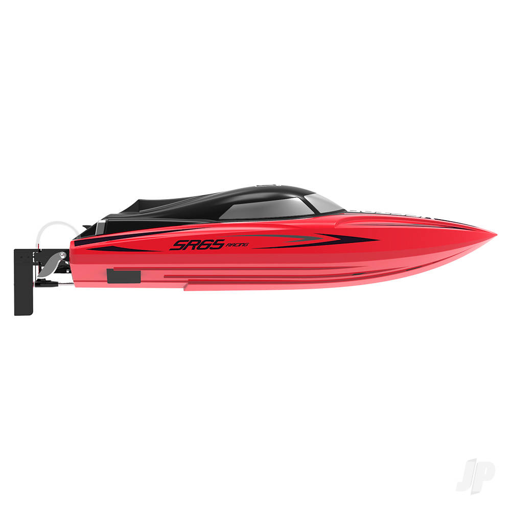 Volantex Vector SR65 Brushed RTR Racing Boat (Red)-2