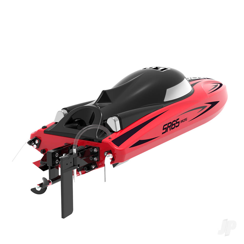 Volantex Vector SR65 Brushed RTR Racing Boat (Red)-3