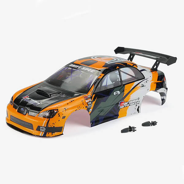 Carisma Gt24 Subaru Sti Drift Spec Pre-painted Body Set
