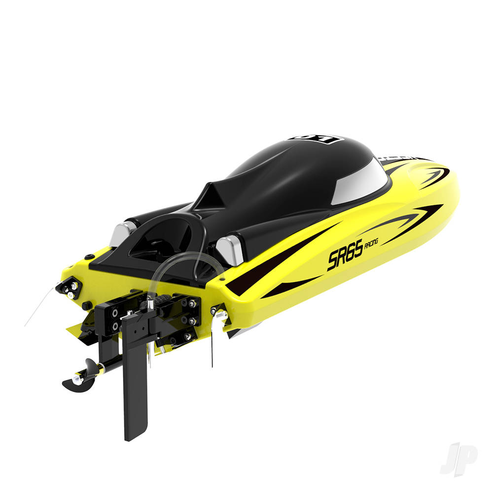 Volantex Vector SR65 Brushless ARTR Racing Boat (Yellow) (No Battery or Charger)-3