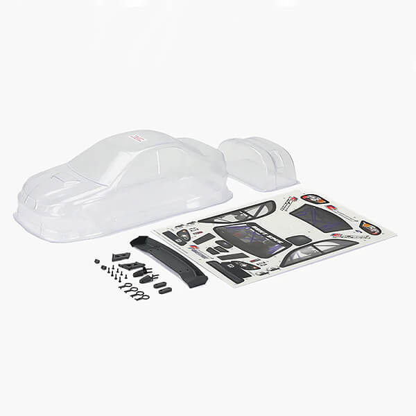 Carisma Gt24 Subaru Sti 2006 Drift Spec Clear Body Set