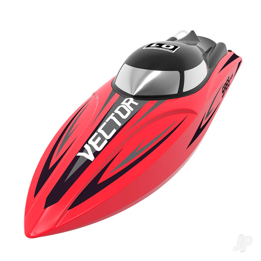 Volantex Vector SR65 Brushless ARTR Racing Boat (Red) (No Battery or Charger)